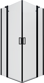 Triton Душевой уголок Тау-Блэк 90x90 – фотография-1